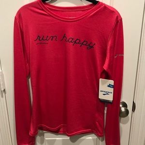 Brooks Women’s Run Happy LS Shirt medium